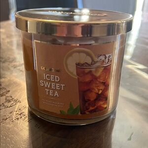 Goosecreek  Iced Sweet Tea Candle 3 wick